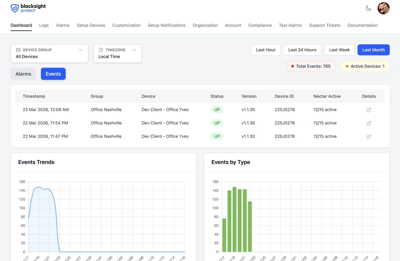 Configure scanner